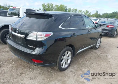 2010 Lexus Rx 350 350 z USA, uszkodzony, nr VIN 2T2ZK1BA7AC017541